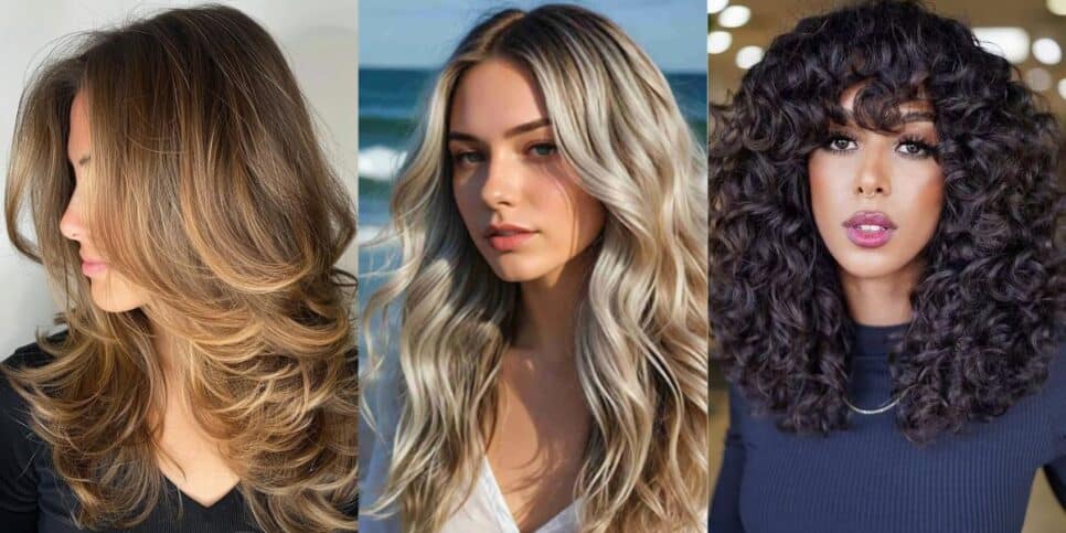 Estruturas lisas, onduladas e cacheadas (Foto Reprodução/Montagem/Lennita/Pinterest)