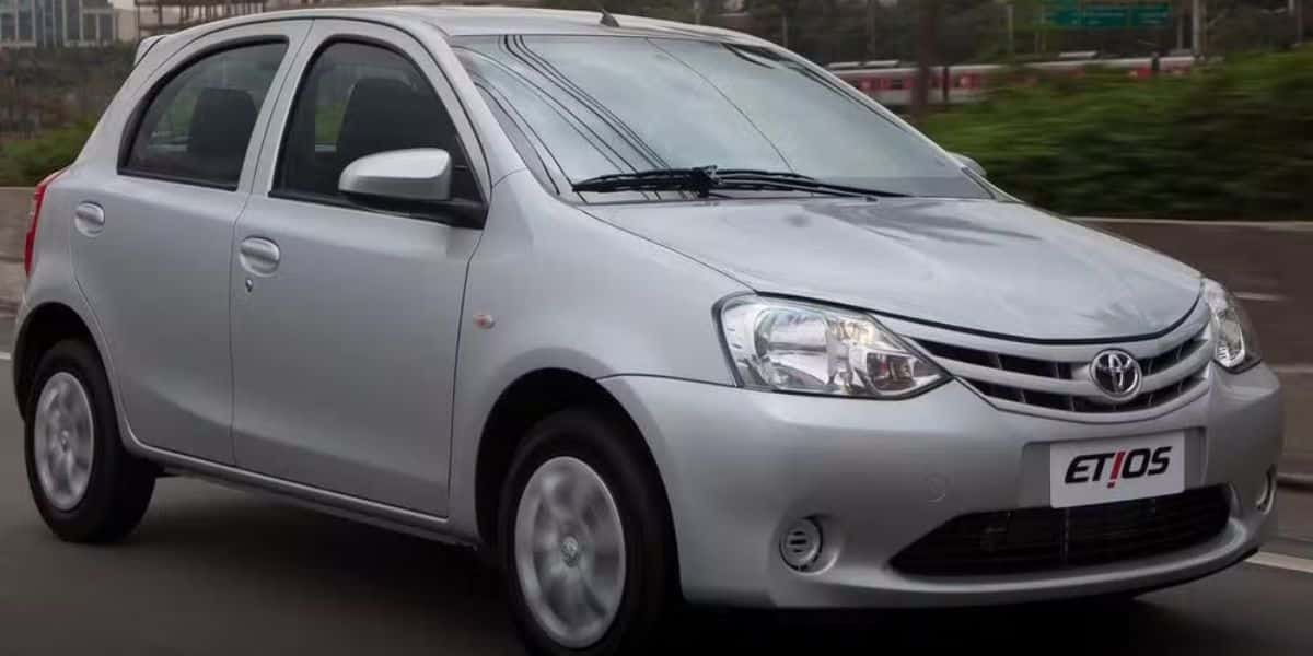 Toyota Etios de 2014 (Reprodução: Toyota/Divulgação)