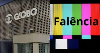 A falência de emissora rival da Globo após protagonismo no Brasil e retorno triunfal (Reprodução: Montagem TV Foco)