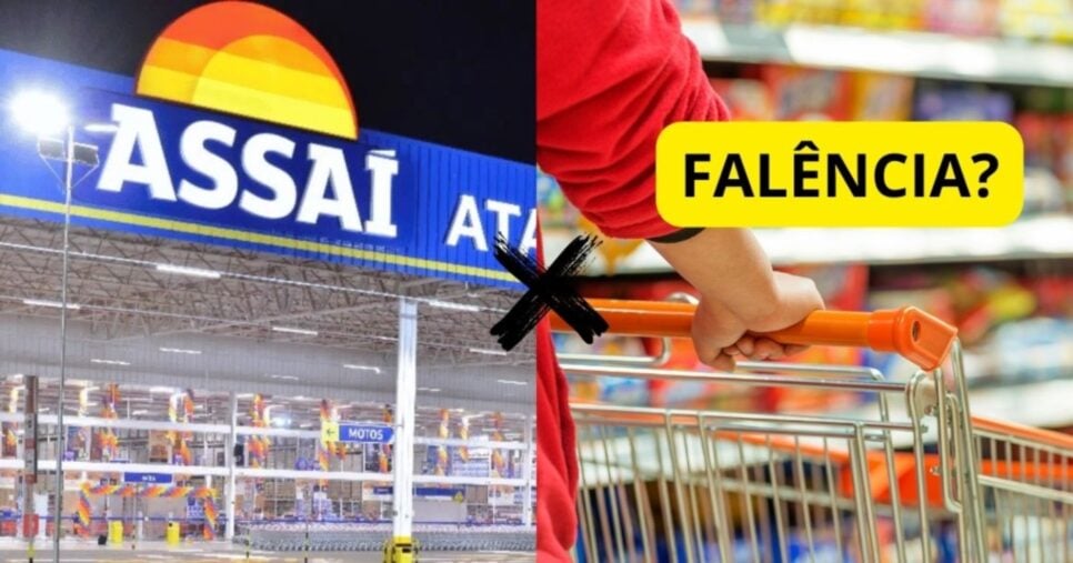 Supermercado tão popular quanto Assaí tem falência devastadora - Foto: Internet