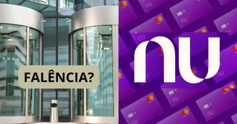 Falência de banco tão grande quanto Nubank é anunciada após calote bilionário - Foto: Internet