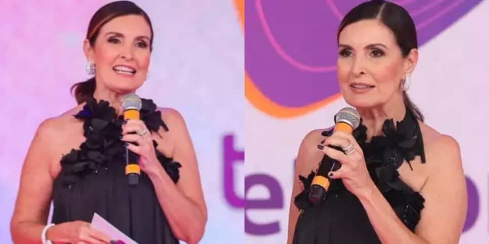 No SBT, Fátima Bernardes faz desabafo ao vivo: Independência (Foto: Reprodução/sbt/Montagem TV Foco)