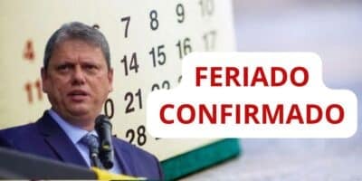 Feriado confirmado (Foto: Internet)