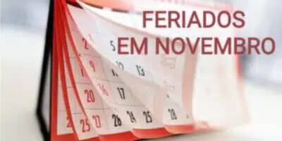 2 feriados confirmados no mês de novembro - Foto: Internet