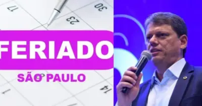 Tarcísio ciente: Feriado PROLONGADO na sexta-feira (6/02) em SP após o Carnaval é confirmado a paulistas