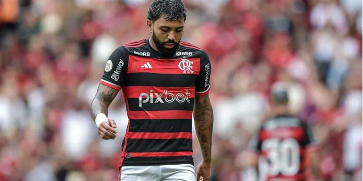 Gabigol (Foto: Thiago Ribeiro/AGIF)