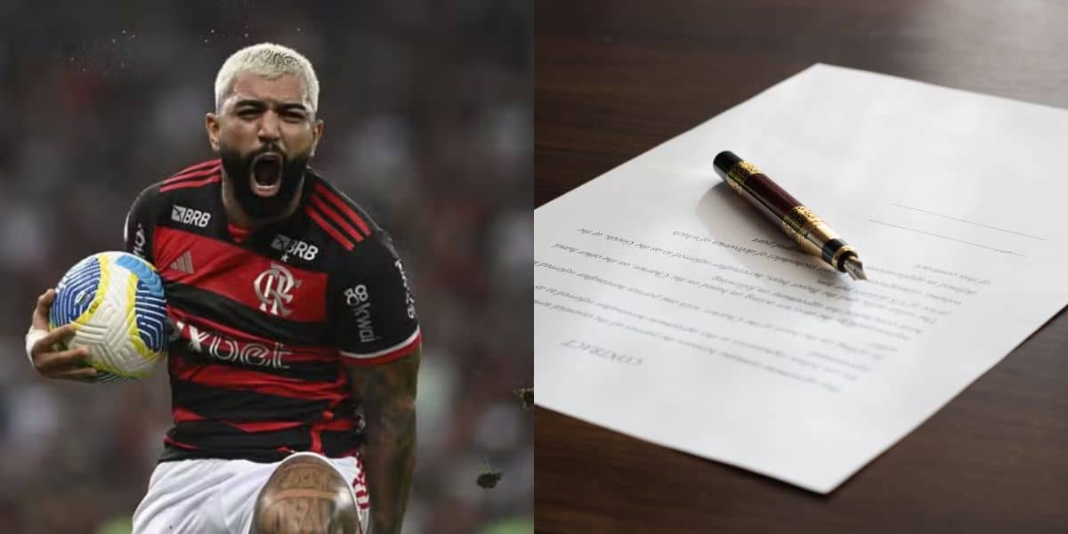 Flamengo crava sobre adeus de Gabigol (Reprodução: André Durão)