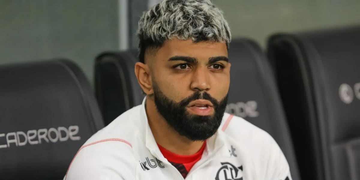 Flamengo: de saída, Gabigol aceita jogar em time do Brasileirão (Foto: Getty Images) cruzeiro