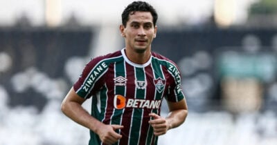 Ganso do Fluminense (Foto: Lucas Merçon/Fluminense(