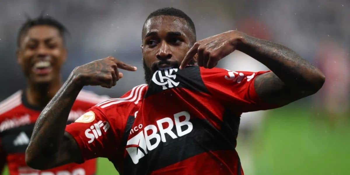 Gerson é um dos principais nomes da temporada do clube de futebol (Foto: Gilvan de Souza)