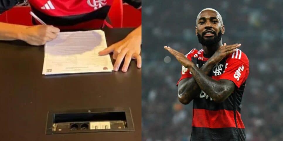 Flamengo fecha com craque de R$442 milhões (Reprodução: Marcello Dias)