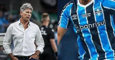 Grêmio - (Foto: Montagem / TV FOCO)