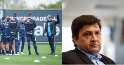 Gigante parte para tirar 3 reforços do Grêmio  - (Montagem / TV FOCO)