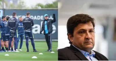 Além da demissão de Renato Gaúcho: Gigante parte para tirar 3 reforços do Grêmio e Guerra bate o martelo