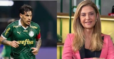 Leila arma pacotão com +2 xerifões  no Palmeiras - (Montagem / TV FOCO)