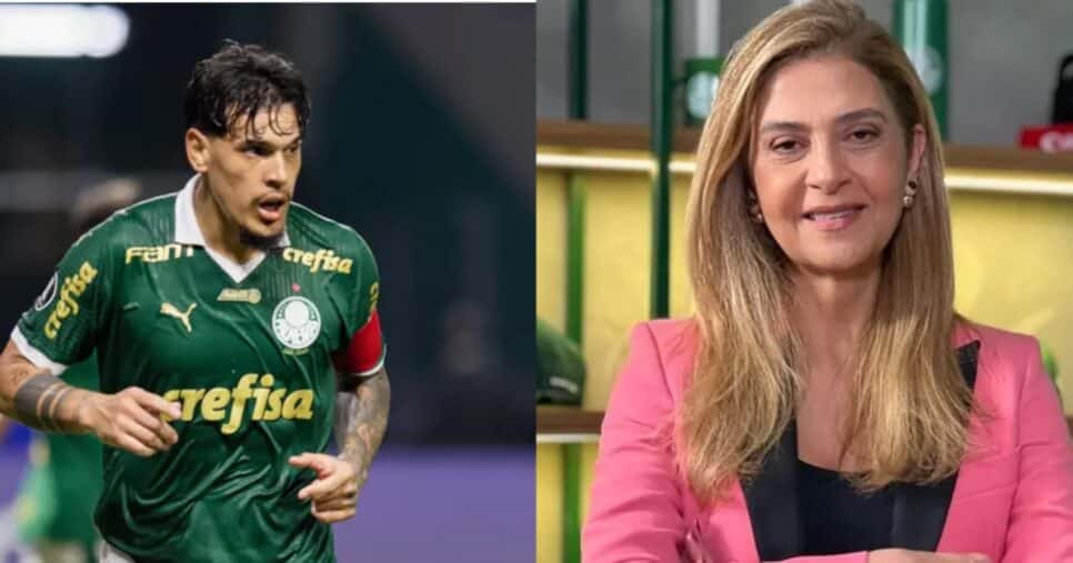 Leila arma pacotão com +2 xerifões no Palmeiras - (Montagem / TV FOCO)