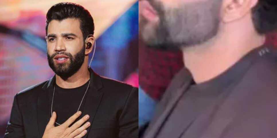 Gusttavo Lima toma atitude e surge irreconhecível: "Não aguentava" (Foto: Reprodução/Montagem TV Foco)