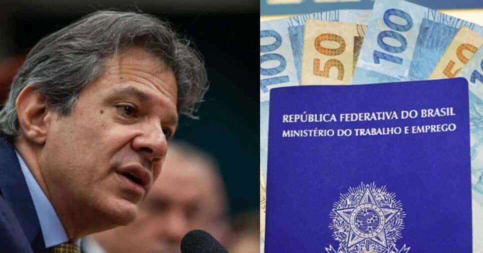 Canetada de Haddad: Nova lei armada crava salário mínimo histórico e jamais imaginado em 2025 - Foto: Internet