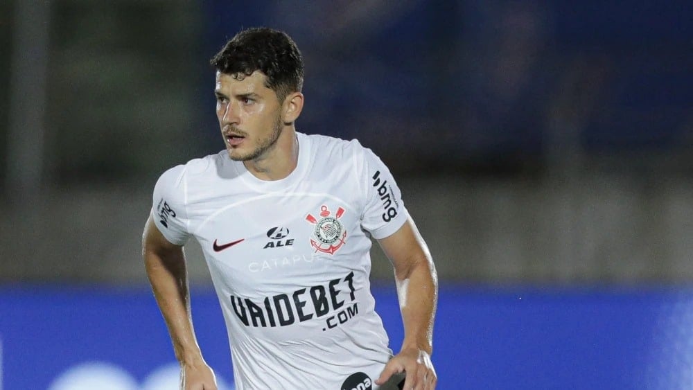 Hugo, lateral do Corinthians - Foto: Rodrigo Coca/Agência Corinthians