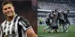 Quentinha de Hulk e +2 craques do Atlético-MG chega voando a Milito - (Foto: Montagem / TV FOCO)