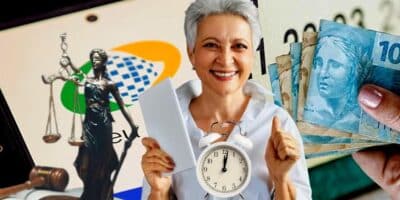 INSS convoca aposentados para liberação (Foto Reprodução/Montagem/Lennita/Tv Foco/Canva/INSS)