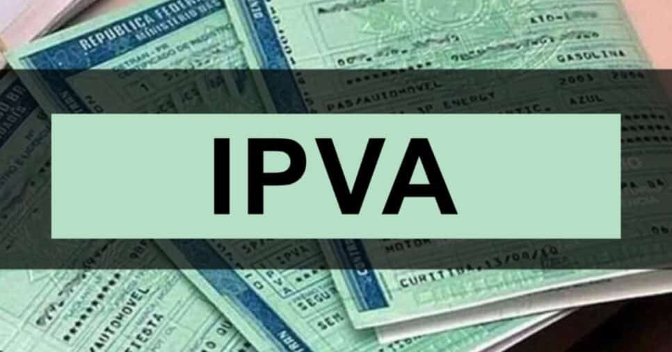 FIM do IPVA é confirmado a milhares e lista de carros da Fiat, Volks e+ estão livres em 2025 - Foto: Internet