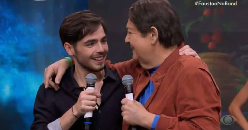 João Guilherme quebra silêncio, expõe estado de saúde de Faustão e desabafa - Foto: Internet