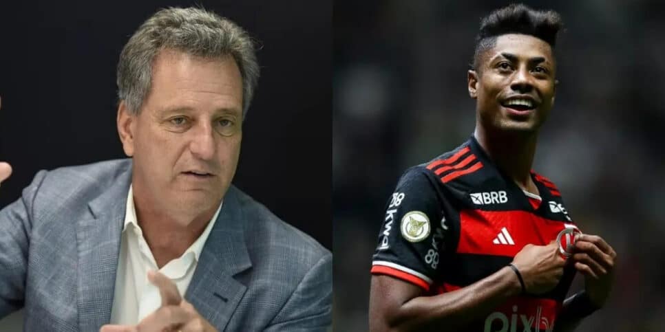 Flamengo: Landim fala sobre demissão de Bruno Henrique (Foto: Reprodução/Montagem TV Foco)