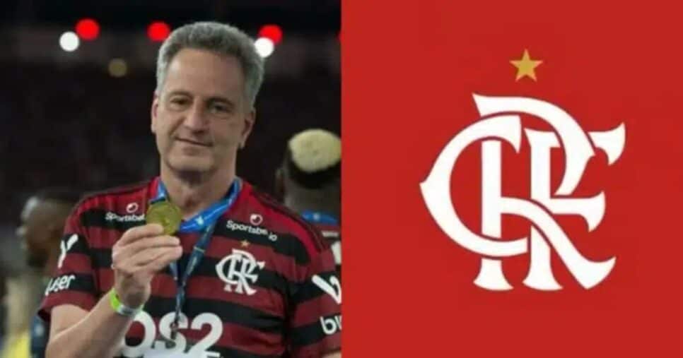 Landim crava real sobre venda do Flamengo - (Montagem / TV FOCO)