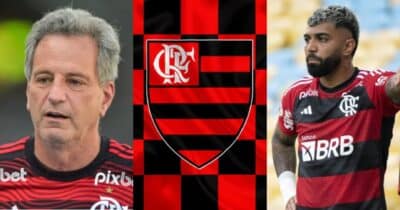 Flamengo faz o PIX e despeja R$ 32M pra assinar com substituto de Gabigol - Foto: Montagem