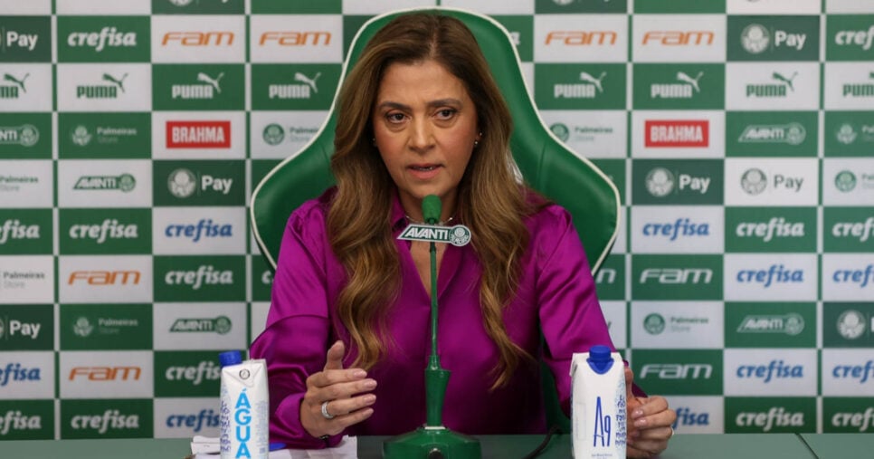 Rony e +2: Leila Pereira sofre com debandada de 3 craques no Palmeiras (Foto: Cesar Greco/Palmeiras) Futebol