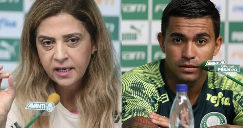 Dudu detona Leila e arma ADEUS no Palmeiras em 2025 (Foto: Reprodução/Montagem TV Foco)