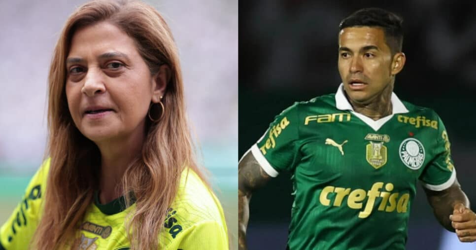 Dupla de Dudu no Palmeiras crava ADEUS em 2024 e Leila sofre (Foto: Reprodução/Montagem TV Foco)