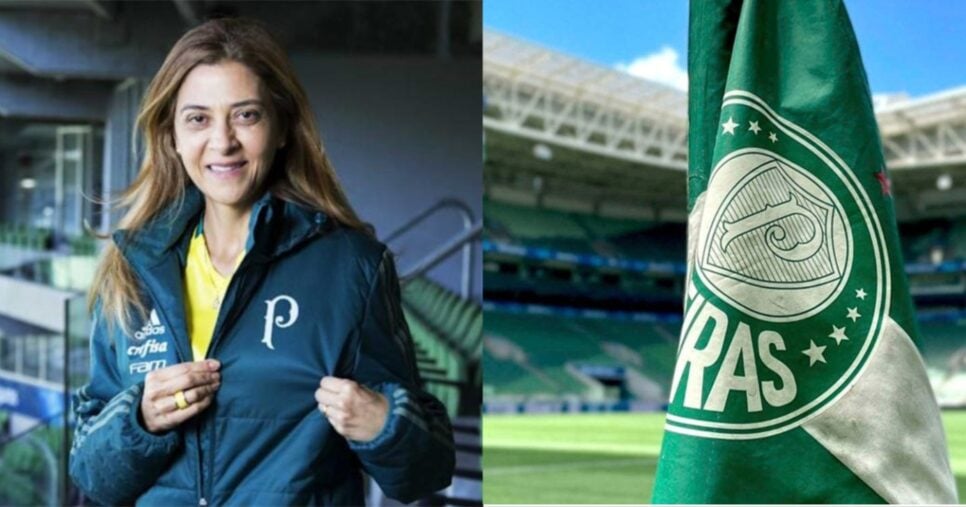 Leila arma chegada de reforços no Palmeiras - (Montagem / TV FOCO)