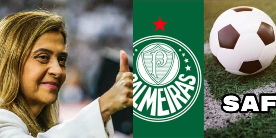 Leila define a real sobre Palmeiras virar SAF -(Foto: Montagem / TV FOCO)