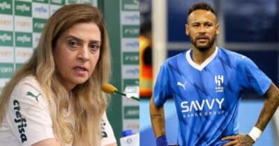 Leila Pereira e Neymar - Foto: Internet