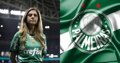 Leila Pereira no Palmeiras (Foto: Vinicius Nunes/ Agêncio F8/ Folhapres)