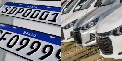 Fim, após 4 anos: Nova lei das placas é anunciada e atinge 74mi de motoristas de carros e motos