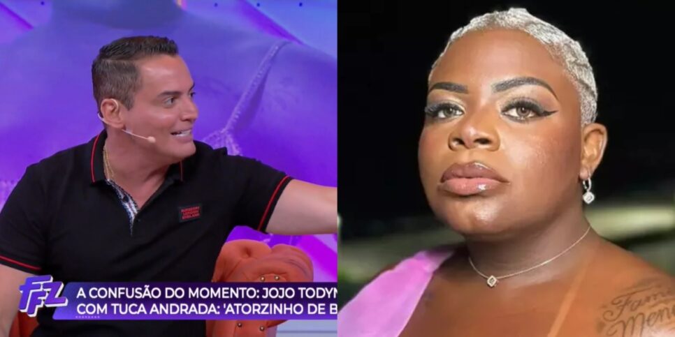 Corajoso, Leo Dias expõe áudio de Jojo, ao vivo, no Focalizando e escancara bomba - Foto: Montagem