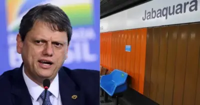 Fim vital na Linha 1-Azul: Tarcísio anuncia mudança histórica no Metrô de SP