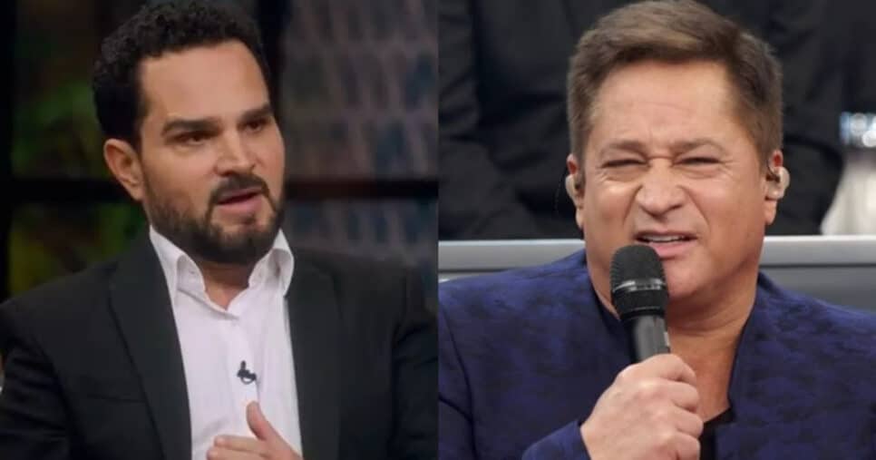 Luciano Camargo, irmão de Zezé, confirma quem Leonardo é de verdade (Foto: Reprodução/Montagem TV Foco)