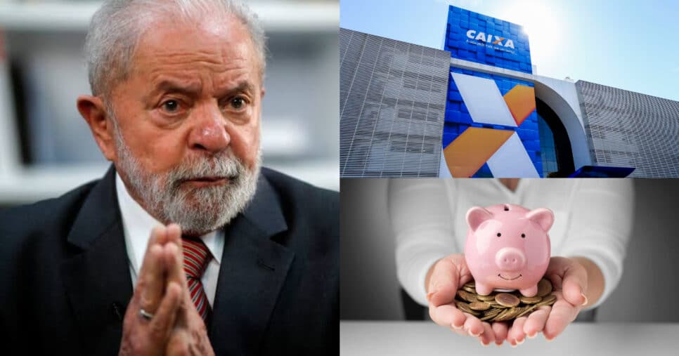 Lei em vigor na era Lula acerta a poupança da Caixa (Foto: Reuters)