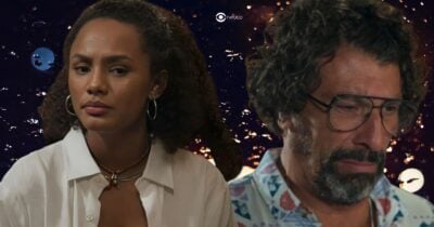 Madalena e Osmar em Volta por Cima (Foto: Reprodução / Globo / Montagem TV Foco)