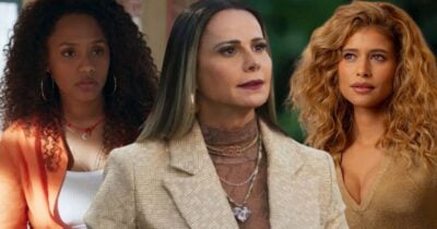 Madalena, Rosana e Roxelle em Volta por Cima (Foto: Reprodução / Globo / Montagem TV Foco)