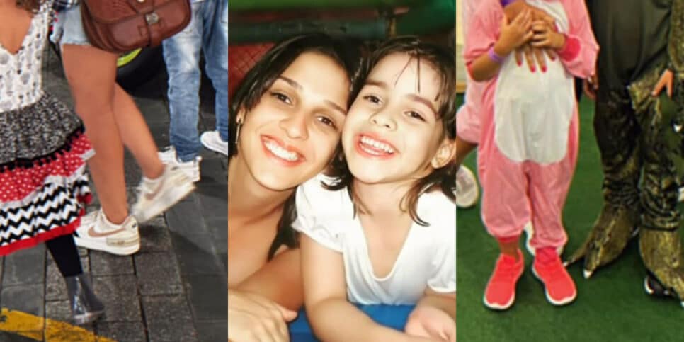 Mãe de Isabella Nardoni posa com filhos e expõe ex-sogro (Foto: Reprodução/Montagem TV Foco)