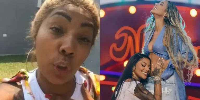Mãe de Ludmilla não se cala com anúncio da gravidez de Brunna e detona: ‘Estava com isso entalado há tanto tempo’ Mãe de Ludmilla não se cala com anúncio da gravidez de Brunna e detona: ‘Estava com isso entalado há tanto tempo’
