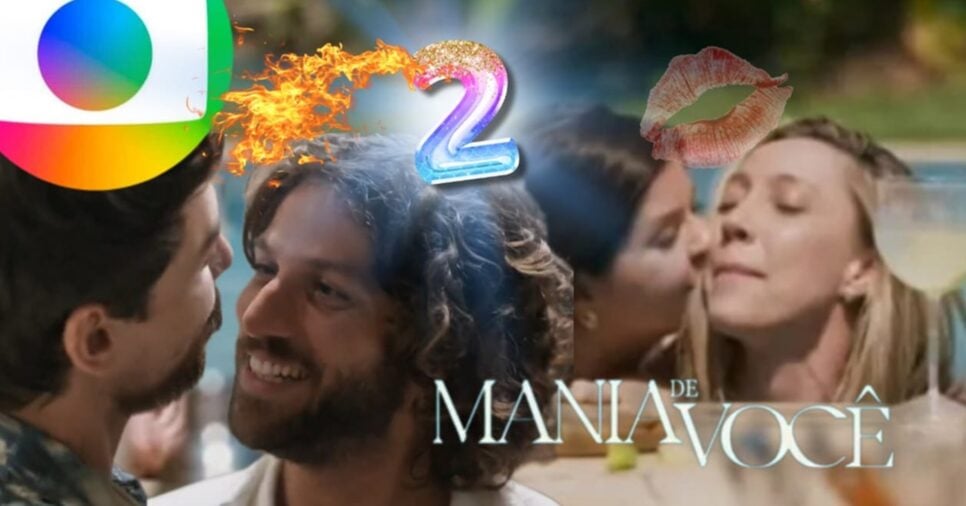 Mania de Você: 2 viradas na relação de Mavi com Iberê e de Fátima com Diana (Fotos: Reprodução/ Globo/ Montagem TV Foco)