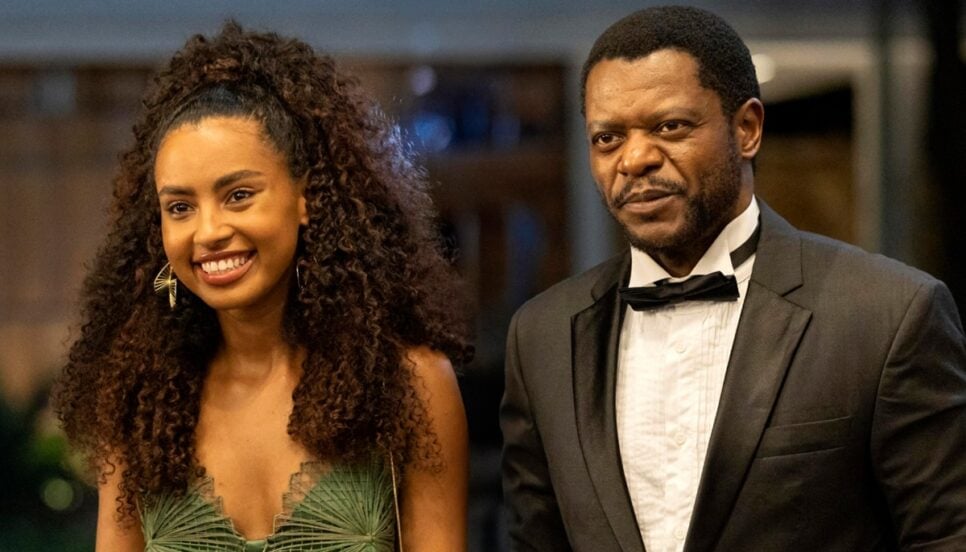 Marcel reencontra a filha antes do hacker obcecado (Foto: Reprodução/ TV Globo)
