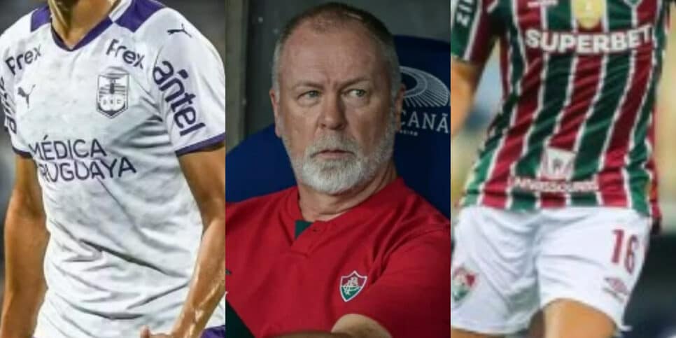 Fluminense: atleta de R$8M e +1, Mano exige retorno de 2 craques (Foto: Reprodução/Montagem TV Foco)