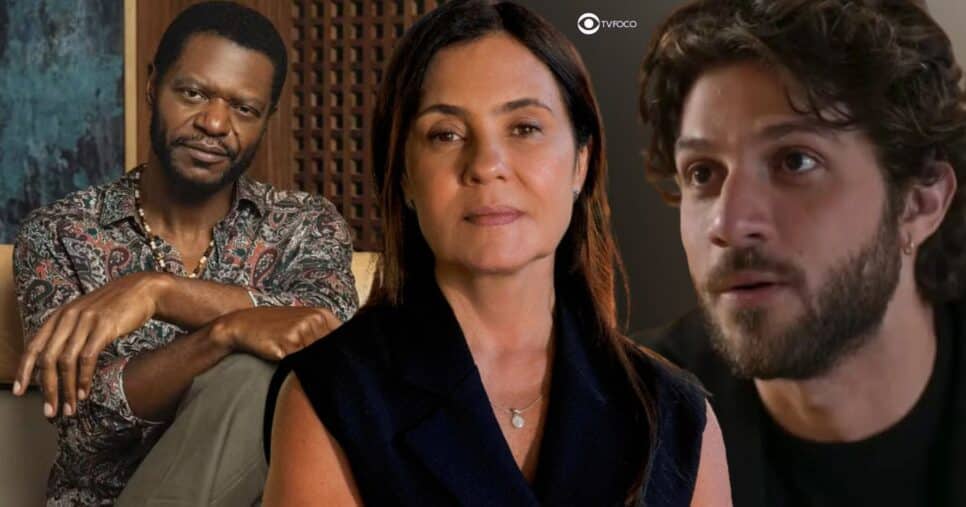 Marcel, Mércia e Mavi em Mania de Você (Foto: Reprodução / Globo / Montagem TV Foco)